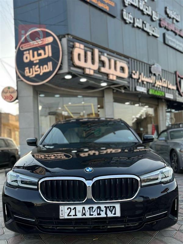 بي ام دبليو الفئة 5 2022 للبيع في العراق -  بغداد